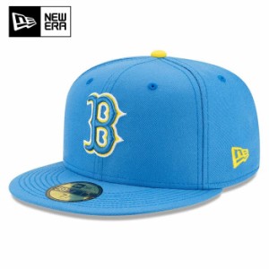 ニューエラ キャップ シティーコネクト ボストン レッドソックス ライトブルー NEW ERA 59FIFTY 2024 MLB City Connect BOSTON RED SOX