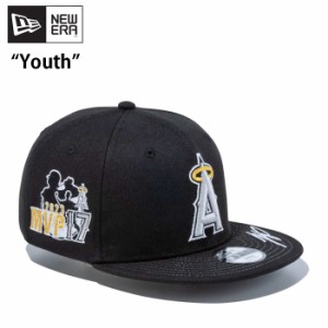 ニューエラ NEW ERA キッズ キャップ 大谷翔平 MVP 記念モデル エンゼルス ブラック  KIDS 59FIFTY 5950 SHOHEI OHTANI MVP CAP ANGELS B