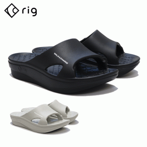 (SALE セール) リグ リカバリー サンダル スライド 2.0 メンズ レディース 厚底 低反発 rig FOOTWEAR SLIDE 2.0 即納