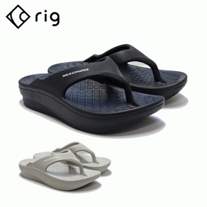 (SALE セール) リグ リカバリー サンダル フリップ フロップ 2.0 メンズ レディース 厚底 低反発 rig FOOTWEAR Flip Flop 2.0 即納