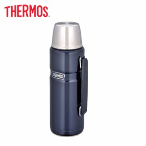 サーモス ステンレスボトル ミッドナイトブルー 保冷 保温 1200ml THERMOS ROD-001 MDB 即納