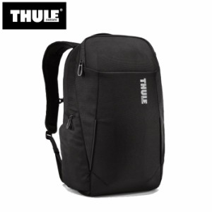 スーリー メンズ レディース アクセント バックパック 23L アウトドア ビジネス スポーツ バッグ THULE Accent Backpack 23L Black 32048