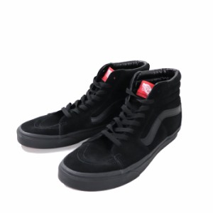 バンズ SK8-HI ブラック スニーカー メンズ レディース USA規格 スケートハイ BLACK/BLACKVN000D5IBKA