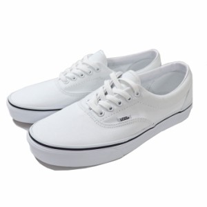 バンズ スニーカー メンズ レディース エラ トゥルーホワイト 白 USA規格 VANS ERA TRUE WHITE VN000EWZW00