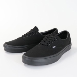 バンズ スニーカー メンズ レディース エラ ブラック USA規格 VANS ERA BLACK/BLACK VN000QFKBKA