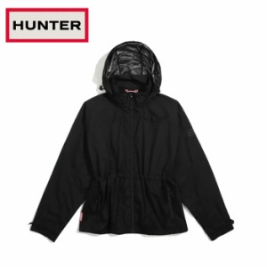 (SALE セール) ハンター レディース トラベル パッカブル ジャケット  ブラック Hunter WOMENS  TRAVEL PACKABLE JACKET WRO1710SAA-BLK 