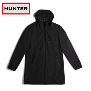 (SALE セール) ハンター メンズ オリジナル ライトウェイト レインコート ブラック Hunter MENS ORIGINAL LIGHTWEIGHT RAIN COAT MRO1702
