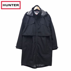 (SALE セール) ハンター レディース トラベル パッカブル パーカー ブラック Hunter WOMENS TRAVEL PACKABLE PARKA WRO1704SAA-BLK 即納