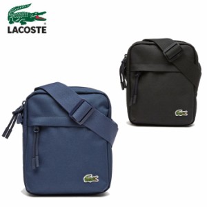 (SALE セール) ラコステ ネオクロコ バーチカル ジップ カメラバッグ LACOSTE NEOCROC VERTICAL CAMERA BAG 即納 NH4102NE