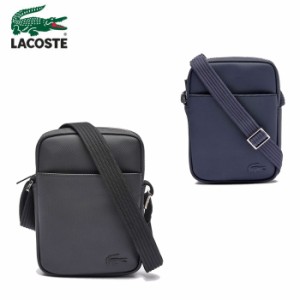 (SALE セール) ラコステ メンズ クラシック バーティカル カメラバッグ LACOSTE MEN’S CLASSIC SLIM VERTICAL CAMERA BAG 即納 NH4422HC