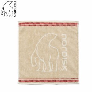 ノルディスク コットン ハンドタオル  (メール便送料220円) NORDISK Cotton Hand Towel NU07010 即納