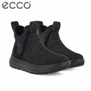 (SALE セール) エコー シューズ レディース レザー サイドゴアブーツ ブーティーゴアテックス  ECCO SOLICE SIDE GORE BOOT 420193