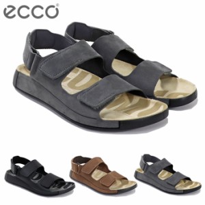 (FINAL SALE) エコー サンダル メンズ レザー 本革 ECCO 2ND COZMO SLIDE SANDAL 500944