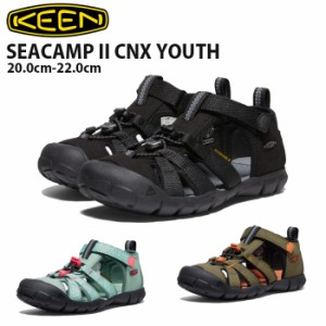 キーン キッズ シーキャンプ ツー シーエヌエックス サンダル KEEN SEACAMP II CNX YOUTH アウトドア スポーツ カジュアル