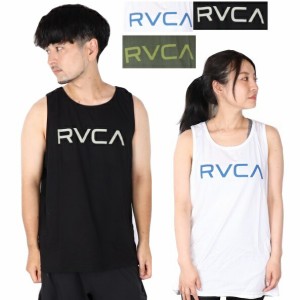 ルーカ RVCA タンクトップ ノースリーブ メンズ レディース Tシャツ ビッグロゴ ティーシャツ サーフ おしゃれ かわいい 西海岸 カリフォ