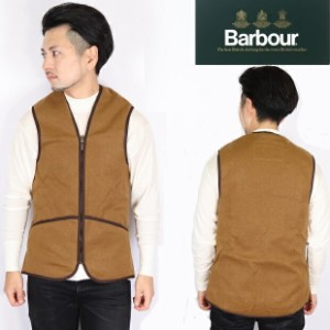 BARBOUR バブアー ベスト WARM PILE WAISTCOAT ZIP-IN LINER VEST(ウォームパイルウェストコート ジップインライナー インナー MADE IN E