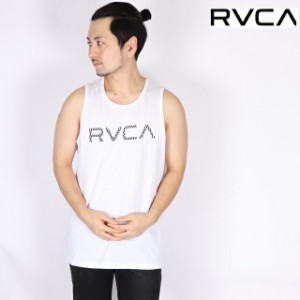 RVCA ルーカ タンクトップ ノースリーブ Tシャツ TWO BAR TANK タンク 格闘技 ジムウェア  ティーシャツ サーフ スポーツ ジム カリフォ