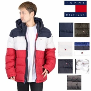 TOMMY HILFIGER トミー ヒルフィガー ダウン ジャケット 158AN508 クラシック フード  ダウンジャケット中綿ジャケット ダウン ブルゾン 