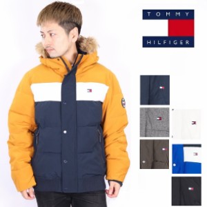 TOMMY HILFIGER トミー ヒルフィガー ジャケット メンズ ダウンジャケット 中綿 ファージャケット ブランド 大きいサイズ アウター 159ap