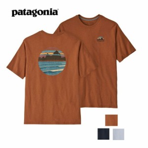 patagonia パタゴニア スカイラインステンシルレシャツスポンシビリティー メンズ Tシャツ