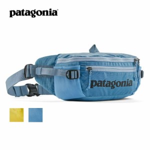 patagonia パタゴニア patagonia パタゴニア ブラックホールウェストパック 5L ボディバッグ ショルダーバッグ メンズ レディース セカン