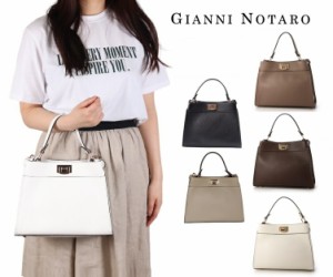 ジャンニノターロ gianni notaro carol j ハンドバッグ ショルダーバッグ  459 レディース レザー 鞄 パネルスクエア バッグ 24SS セレモ