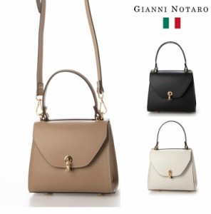 ジャンニノターロ gianni notaro carol j ハンドバッグ ショルダーバッグ  715RUGA レディース レザー 鞄  24SS  本革 牛革 2WAYバッグ 