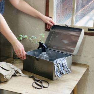 ブリキ 収納 ボックスの通販 Au Pay マーケット