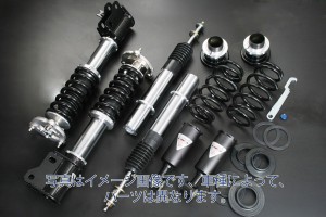 サスペンション　減衰力24段 　車高調 　BMW　M3　E46 直列6気筒