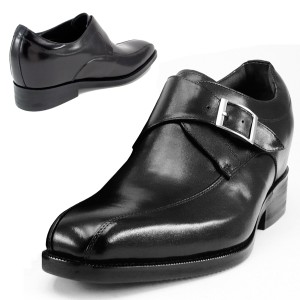 レニカ RENICA ヒールアップシューズ モンクストラップ［1509］リーガル コーポレーション 靴 メンズ 紳士靴 シューズ 