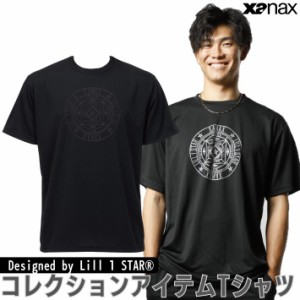 ザナックスリルワンスター Tシャツ BW24TA スポーツ 野球 ベースボール プロ選手着用モデル トレーニング スポーツ観戦 カジュアル 機能