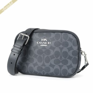 コーチ COACH レディース ショルダーバッグ シグネチャー カメラバッグ ネイビー CA547 SVN2V