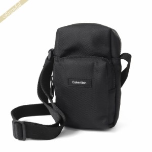 カルバンクライン Calvin Klein メンズ ショルダーバッグ スモールクロスボディ リポーターバッグ ブラック K50K510570 BAX