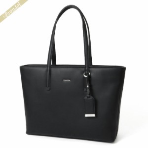 カルバンクライン Calvin Klein レディース トートバッグ シンプルトート ブラック K60K610736 BAX