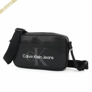 カルバンクライン・ジーンズ Calvin Klein Jeans メンズ ショルダーバッグ クロスボディ ブラック K50K510396BDS