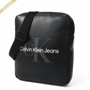 カルバンクライン ジーンズ Calvin Klein Jeans メンズ ショルダーバッグ ロゴ ミニバッグ ブラック K50K510108 BDS