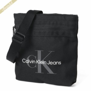 カルバンクライン ジーンズ Calvin Klein Jeans メンズ ショルダーバッグ ロゴ サコッシュ ブラック K50K511097 BDS