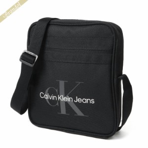 カルバンクライン ジーンズ Calvin Klein Jeans メンズ ショルダーバッグ ロゴ ミニバッグ ブラック K50K511098 BDS