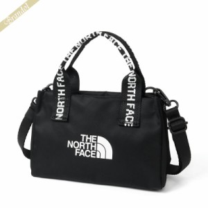 ノースフェイス THE NORTH FACE メンズ・レディース ショルダーバッグ 2way ミニトートバッグ ブラック NN2PQ11J BLK