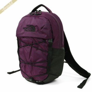 ノースフェイス THE NORTH FACE レディース・メンズ リュックサック BOREALIS MINI ボレアリス ミニ バックパック パープル×ブラック NF