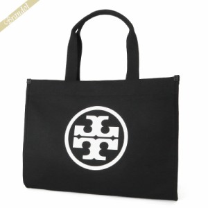 トリーバーチ TORY BURCH レディース トートバッグ ELLA TOTE エラトート ブラック 148792 001