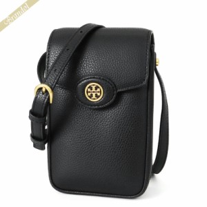 トリーバーチ TORY BURCH レディース TORY BURCH ショルダーバッグ ロビンソン ペブルド フォン クロスボディ ブラック 156748 001