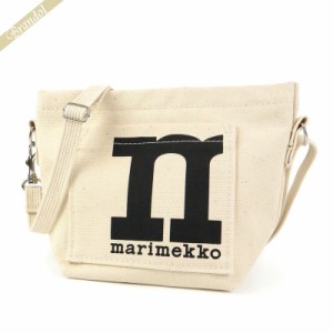 マリメッコ marimekko レディース ショルダーバッグ Mono Mini クロスボディ ナチュラル 091980 100