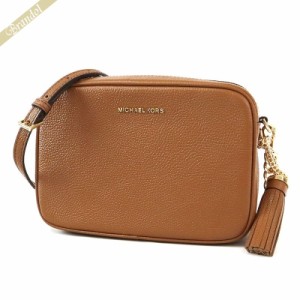 マイケルコース MICHAEL KORS レディース ショルダーバッグ JET SET カメラバッグ ミディアム ライトブラウン 32F7GGNM8L 230