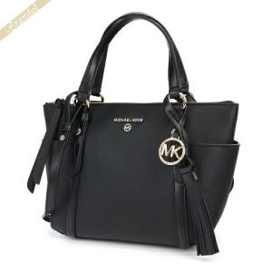 マイケルコース MICHAEL KORS レディース ショルダーバッグ レザー 2way ミニトートバッグ ブラック 30T0GNXT1L 001