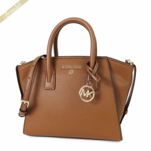 マイケルコース MICHAEL KORS レディース ショルダーバッグ 2way ミニトートバッグ ブラウン 30H1G4VS5L 230 【2023年秋冬新作】