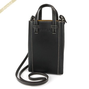 フルラ FURLA レディース ショルダーバッグ MIASTELLA 縦型クロスボディ ブラック WE00289 BX0053 O6000 【2022年春夏新作】