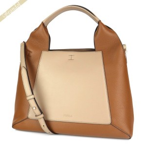 フルラ FURLA レディース ショルダーバッグ GILDA 2way バイカラー トートバッグ ベージュ×ブラウン WB00468 BX1084 1480S