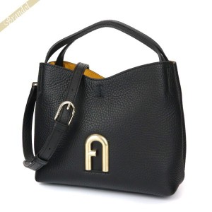 フルラ FURLA レディース ショルダーバッグ PRIMULA ミニトートバッグ ブラック WB00780 BX0041 O6000