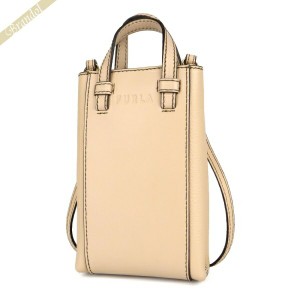 フルラ FURLA レディース ショルダーバッグ MIASTELLA 縦型 クロスボディ ベージュ WE00289 BX0053 B4L00